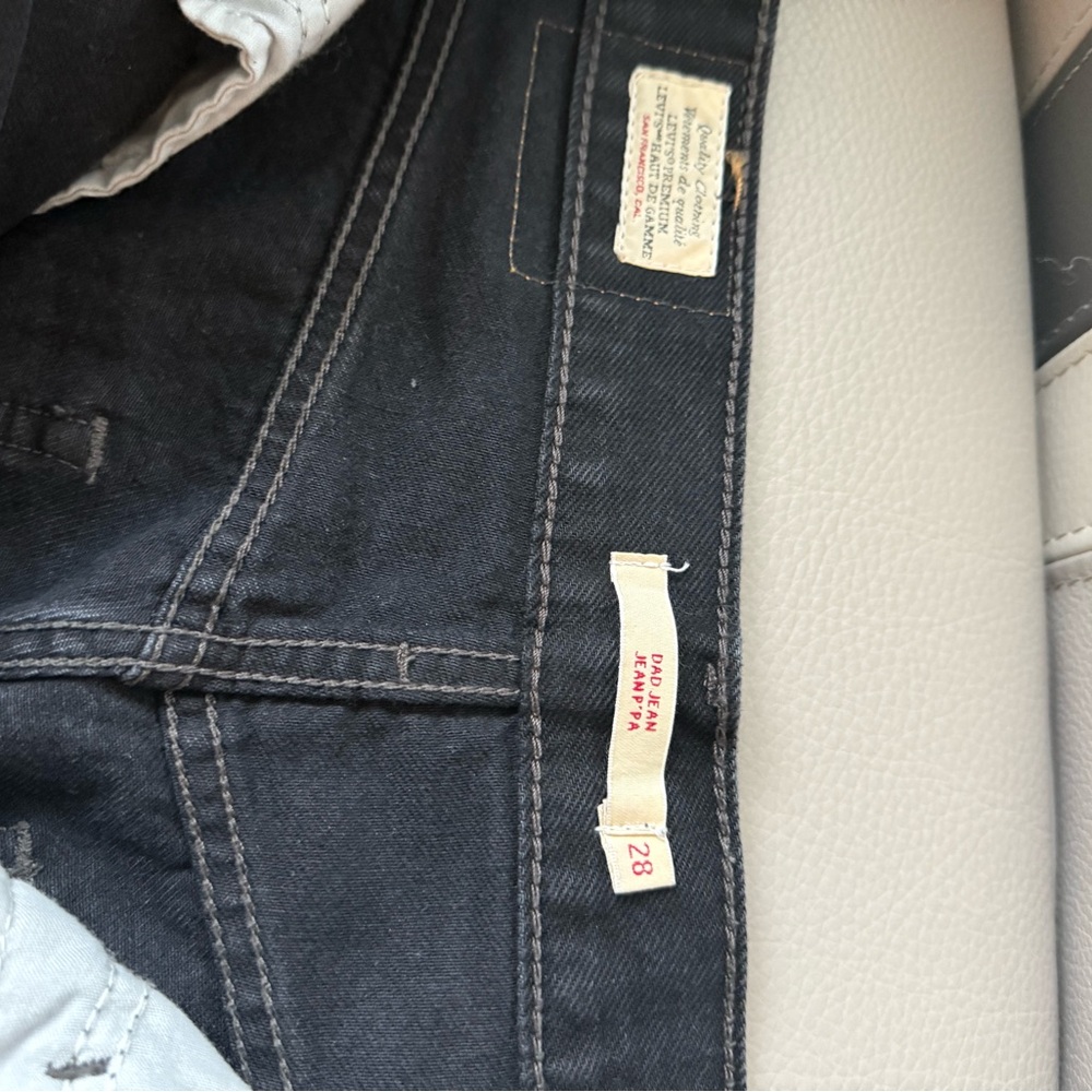 Levi's Women's Boyfriend Jeans - Black